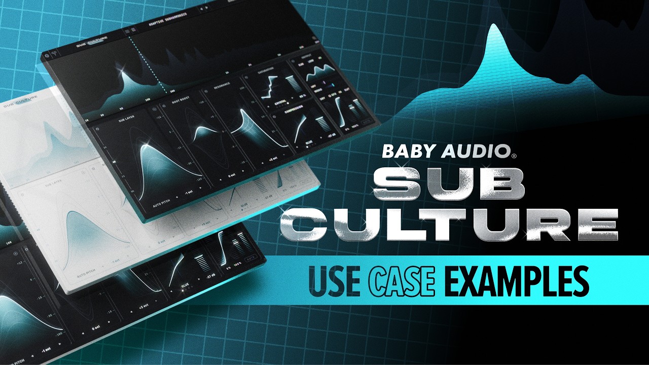 New Producer Drops: Plugins, Gear & DAW Updates