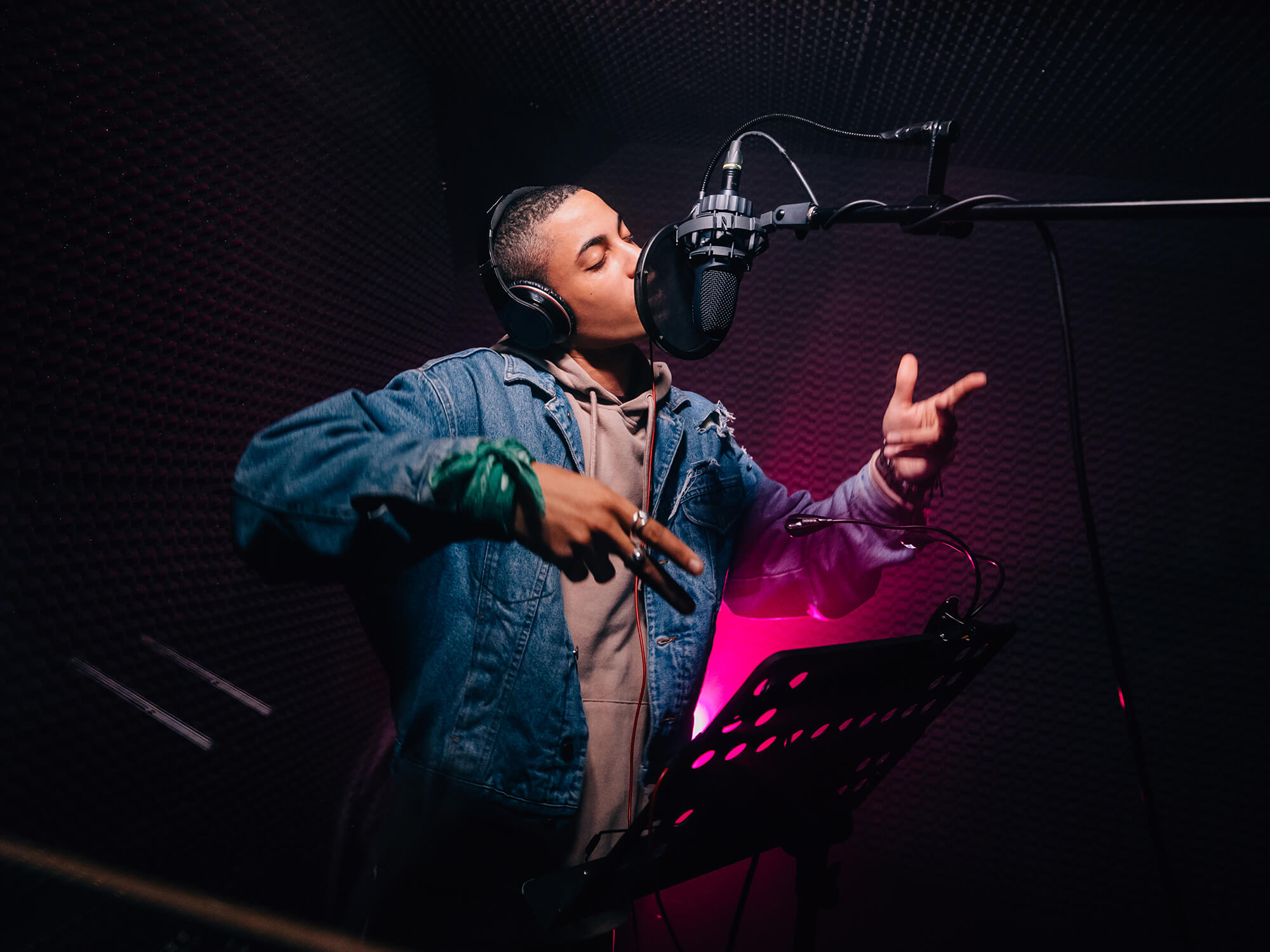 The Rap Vocal Chain: From Raw Take to Radio-Ready